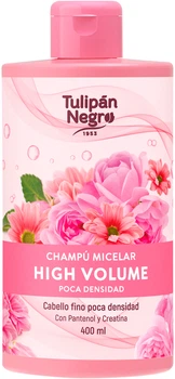 Шампунь Tulipan Negro Мицеллярный для объема волос 400 мл (8410751090199)