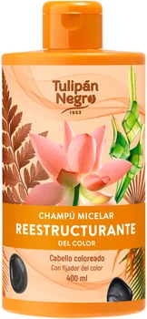 Шампунь Tulipan Negro Міцелярний Реструктуруючий 400 мл (8410751090229)
