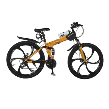 Велосипед на литых дисках KUCHER «CITY POWER SERIES A» Yelow/Black