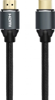 Кабель Prologix Premium HDMI-HDMI V2.0 1 м (PR-HDMI-HDMI-B-03-30-1m)