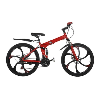 Велосипед на литых дисках KUCHER «CITY POWER SERIES A» Red