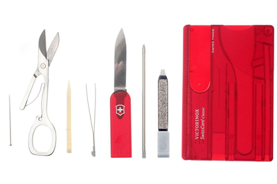 Набор Victorinox SWISSCARD 0.7100.T