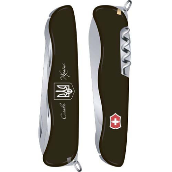 Складаний ніж Victorinox NOMAD UKRAINE 0.8353.3R8