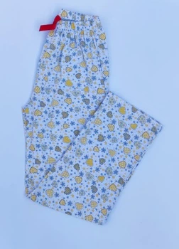 Брюки домашние Boyraz Pijama BP-2116_white-red S Молочный