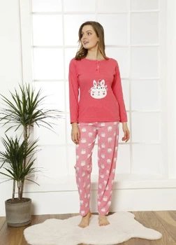 Пижама Glisa Pijama GL-617_red L коралловый