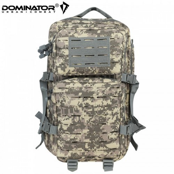 Рюкзак тактичний Dominator 36L Warrior TAC Laser AT Digital (DUC-LASERPACK-007)