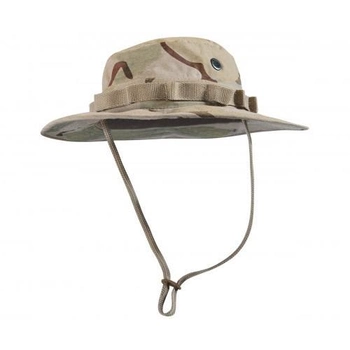 Панама військова Boonie Hat GI Style 3 color desert camo CI-2913 (M)
