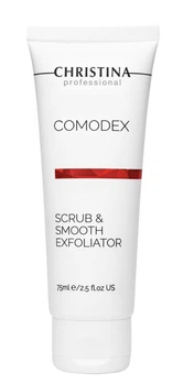 Выравнивающий скраб-эксфолиатор Comodex SCRUB & SMOOTH exfoliator Christina 75 мл