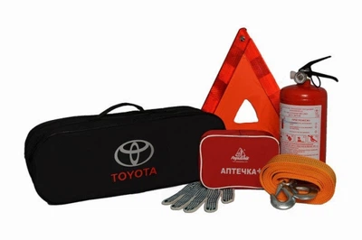 Набор автомобилиста Memos Toyota легковой