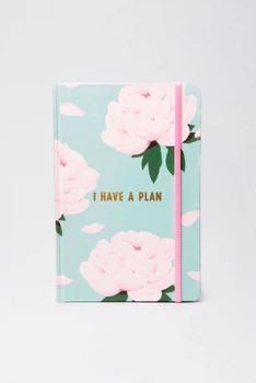 Планер I have a plan пион (голубой)