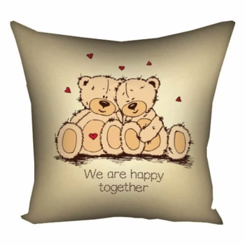 Подушка Memos We are happy together
