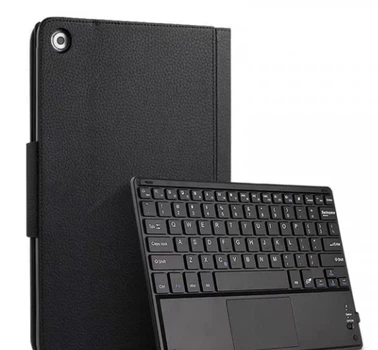 Чехол Lenovo Tab K10 TB-X6C6 10.3 2021 TouchPad Seenda Bluetooth клавиатура black