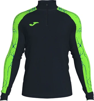 Реглан для бігу Joma ELITE IX чорно-зелений M 102756.117