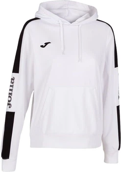 Толстовка жіноча Joma CHAMPION IV біло-чорна L 901334.201