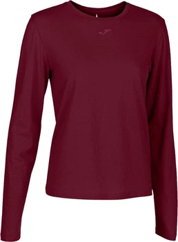 Лонгслив женский Joma ORGANIC бордовый S 901611.651