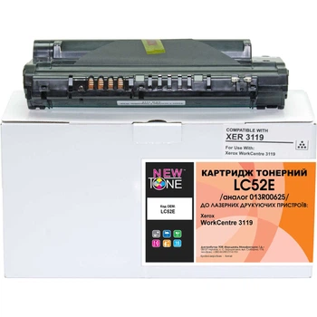 Картридж для Xerox WorkCenter 3119 NEWTONE 013R00625 Black LC52E