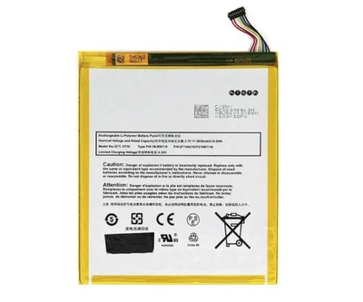 Батарея Amazon Kindle Fire HD10.1 flat battery SR87CV / B00VKIY9RG 58-000119 (Original)