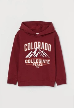 Худи Colorado бордовый H&M 92см (40006376)