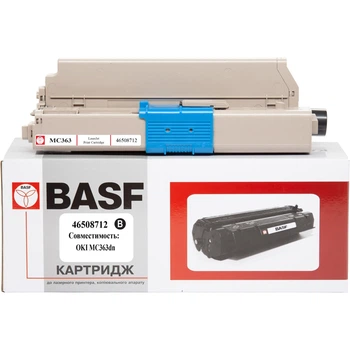 Картридж для OKI Black (46508712) BASF 46&nbsp;508&nbsp;712 Black BASF-KT-46508712