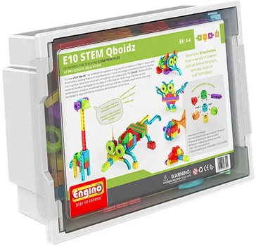 Конструктор Engino Stem Qboidz (E10) (9869205580028)