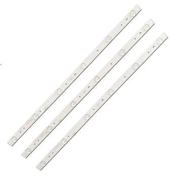 LED підсвітка TV 28“ 552mm 3V 6-led GC275D06-ZC14F-03 303GC275031 (GC275D06-ZC21FG-01) 3pcs=1set