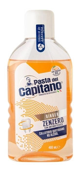 Ополаскиватель полости рта Pasta Del Capitano Zenzero 400 мл