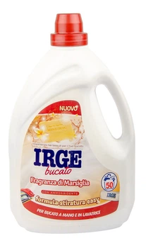 Гель для стирки IRGE Марсельское мыло 3 л (50 стирок)
