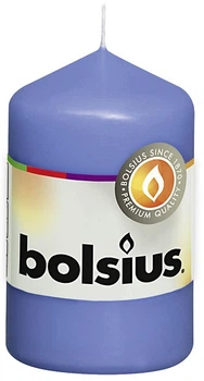 Свічка циліндр волошкова bolsius 8 см (50/80-051Б)