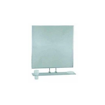 VITRA Зеркало+полка+стакан+мыльница 44034