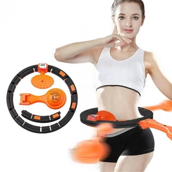 Умный массажный обруч Intelligent Hula Hoop