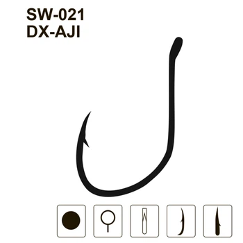 Крючки MiniMax DX-AJI SW-021 №2 5шт