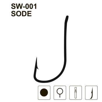 Крючки MiniMax Sode SW-001 №16 10шт