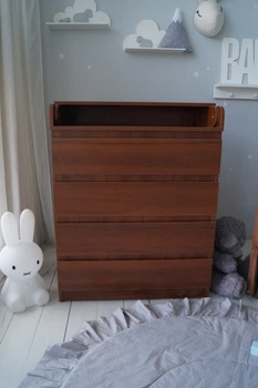 Пеленальний комод Baby Comfort Classic Soft горіх