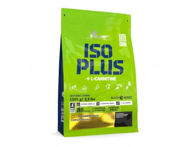 Ізотонік Olimp Iso Plus powder 1.5кг Смак Лимон