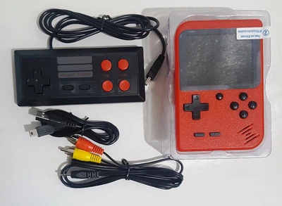 Игровая консоль приставка Red + джойстик