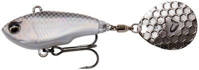 Тейл-спіннер Savage Gear Fat Tail Spin 65 мм 16 г White Silver (18541170)