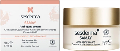 Krem przeciwstarzeniowy do twarzy Sesderma Samay Antiaging Cream 50 ml (8429979446954)