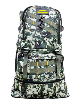 Рюкзак раскладной пиксель камуфляж 40/50л тактический, армейский, военный, туристический, походный