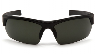 Окуляри Venture Gear TENSAW Polarized (forest gray) чорно-зелені