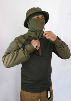 Військова тактична сорочка убакс Розмір XL-52 Без Бренда Олива
