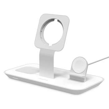 Док-станция Mophie 3-in-1 wireless stand for MagSafe White (403108005)