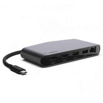 Порт-репликатор Belkin Thunderbolt 3 Dock Mini Station D'accueil (F4U098BT)
