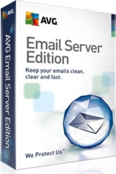 AVG Email Server Edition. Первоначальное приобретение на 3 года