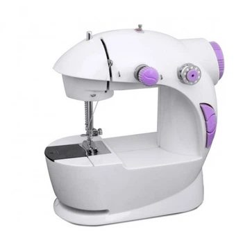 Электрическая швейная машинка портативная Mini Sewing Machine 201 для шитья 4 в 1