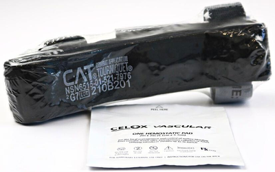 Турникет CAT GEN-7+гемостатическое средство CELOX VASCULAR 5x5 см (1100401)
