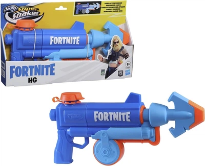 Водний бластер Nerf Super Soaker Fortnite HG Hasbro Суперсокер
