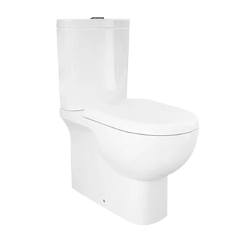 Унитаз-компакт Rak Ceramics Tonique, без сиденья и бачка, белый глянец (TQ16AWHA)