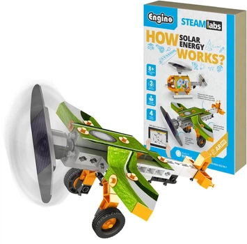 Конструктор Engino Stem Як працює сонячна енергія (STL20-EN) (9869205580257)