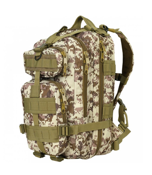 Рюкзак тактичний Dominator Shadow 30L Sand Pixel-Camouflage