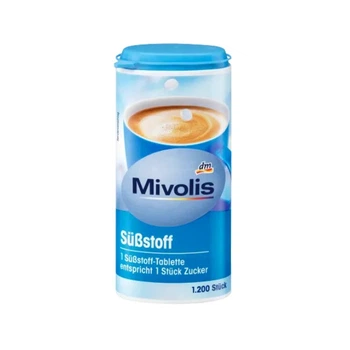 Сахарозамінник Substoff Sweatness 1200шт. DM Mivolis. Підсолоджувач Denkmit